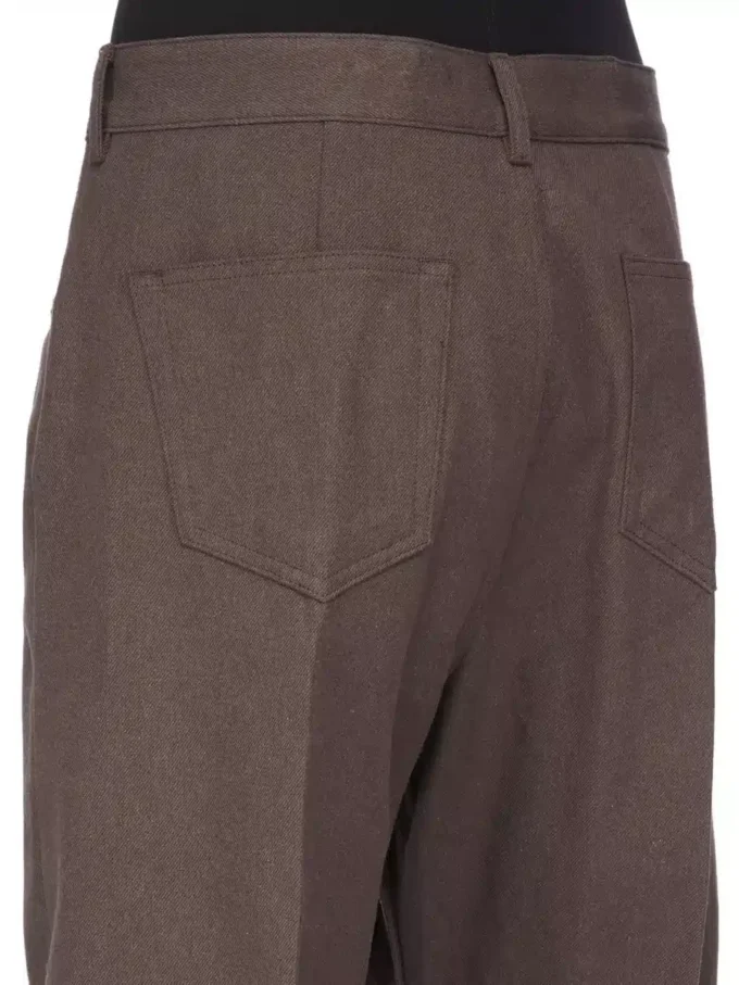 RICK OWENS – SPODNIE RR02E1333CTW-24