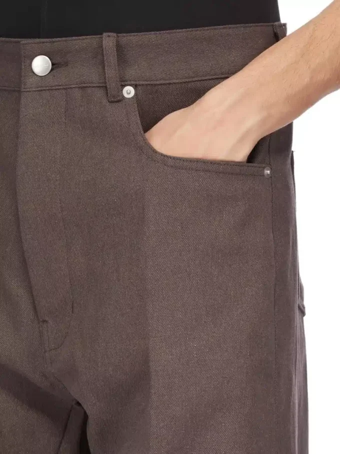 RICK OWENS – SPODNIE RR02E1333CTW-24