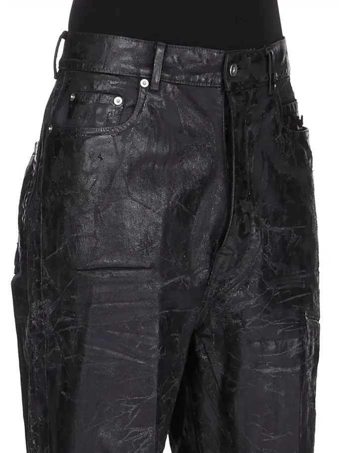 RICK OWENS – SPODNIE RR02E1335BMC-09