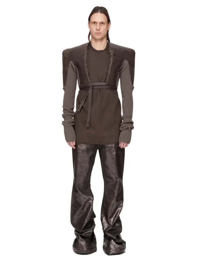 RICK OWENS – SPODNIE RR02E1335BZMC-94
