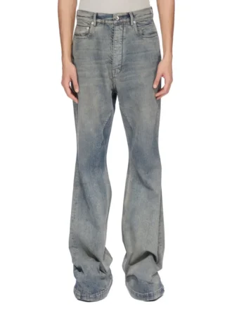 RICK OWENS – SPODNIE RR02E1335DWG-76