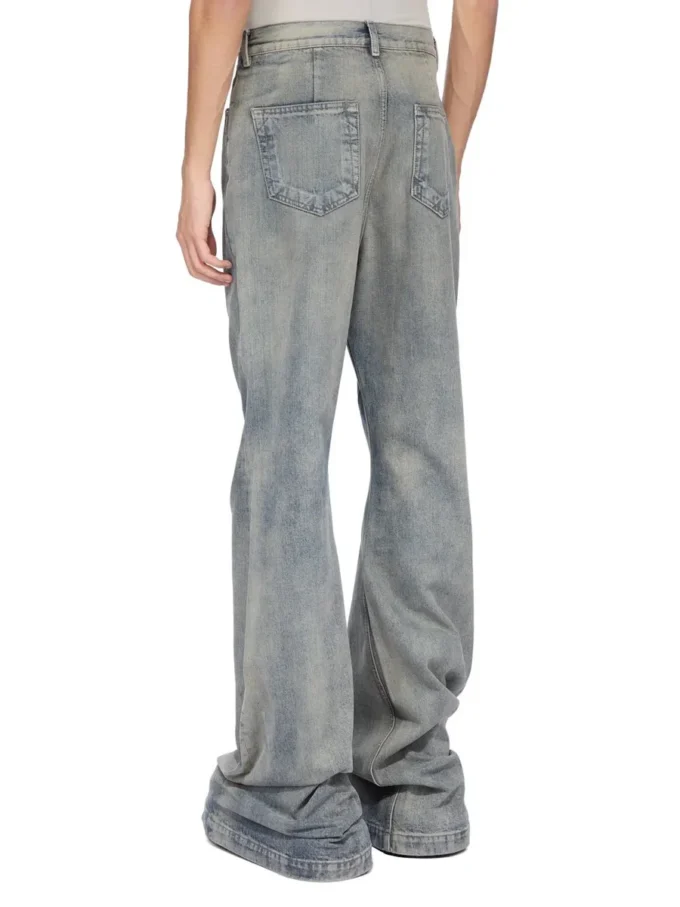 RICK OWENS – SPODNIE RR02E1335DWG-76