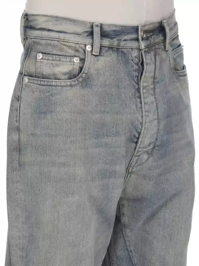 RICK OWENS – SPODNIE RR02E1335DWG-76