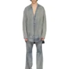 RICK OWENS – SPODNIE RR02E1335DWG-76