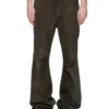 RICK OWENS – SPODNIE RR02E1335LCSI-106