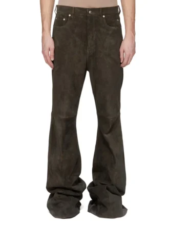 RICK OWENS – SPODNIE RR02E1335LCSI-106