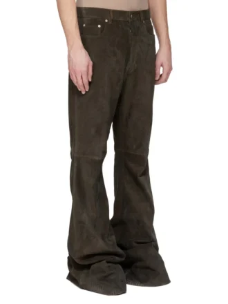 RICK OWENS – SPODNIE RR02E1335LCSI-106