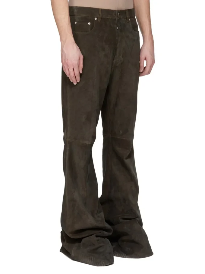 RICK OWENS – SPODNIE RR02E1335LCSI-106