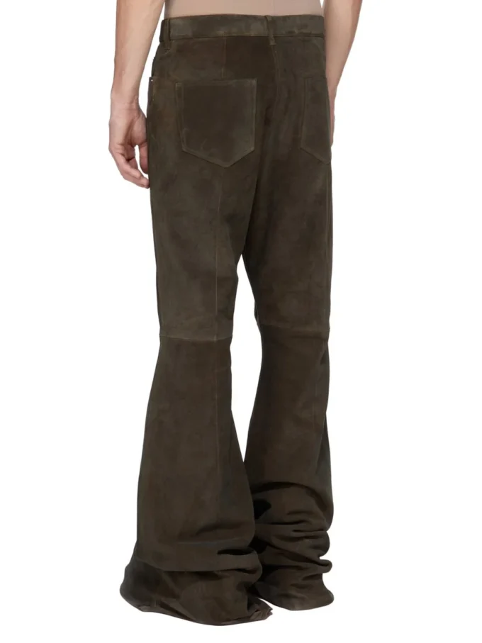 RICK OWENS – SPODNIE RR02E1335LCSI-106