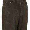 RICK OWENS – SPODNIE RR02E1335LCSI-106