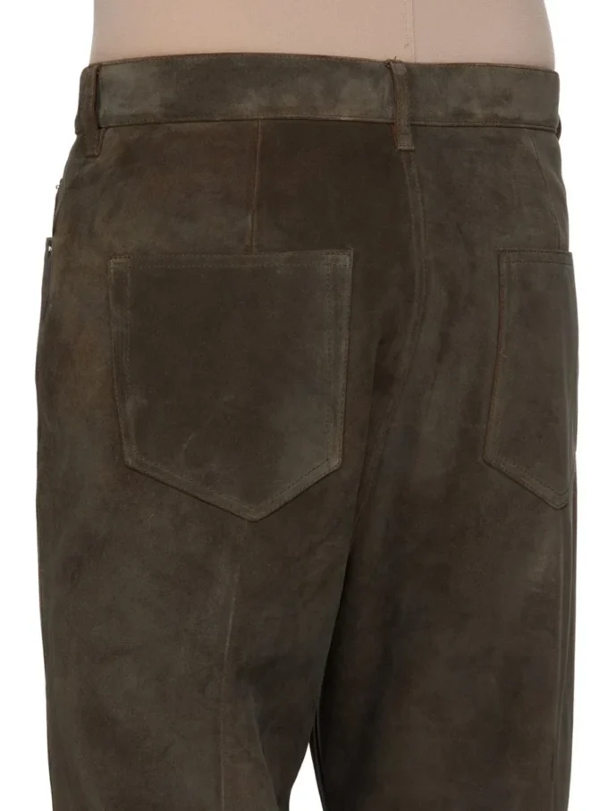 RICK OWENS – SPODNIE RR02E1335LCSI-106