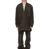 RICK OWENS – SPODNIE RR02E1335LCSI-106