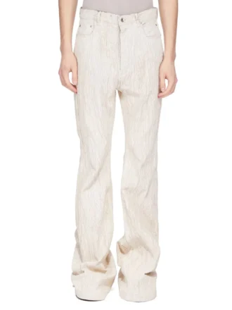 RICK OWENS – SPODNIE RR02E1335MMC-11
