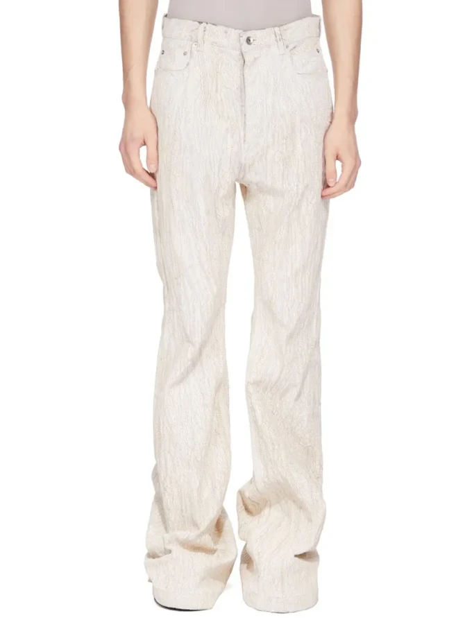 RICK OWENS – SPODNIE RR02E1335MMC-11