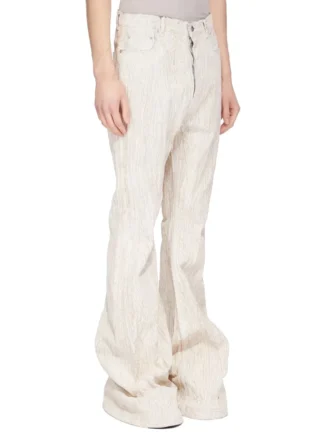 RICK OWENS – SPODNIE RR02E1335MMC-11