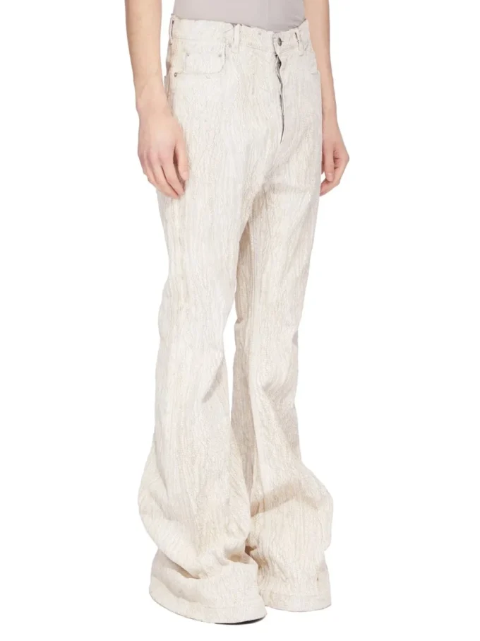 RICK OWENS – SPODNIE RR02E1335MMC-11