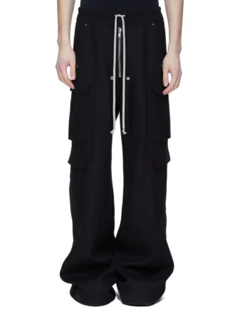 RICK OWENS – SPODNIE RR02E1339WD-09