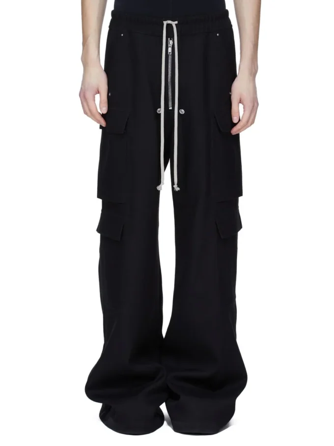 RICK OWENS – SPODNIE RR02E1339WD-09