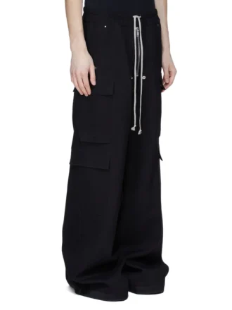 RICK OWENS – SPODNIE RR02E1339WD-09
