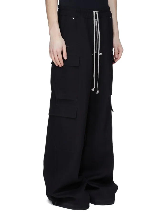 RICK OWENS – SPODNIE RR02E1339WD-09