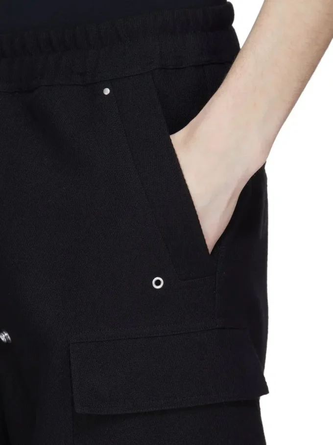 RICK OWENS – SPODNIE RR02E1339WD-09