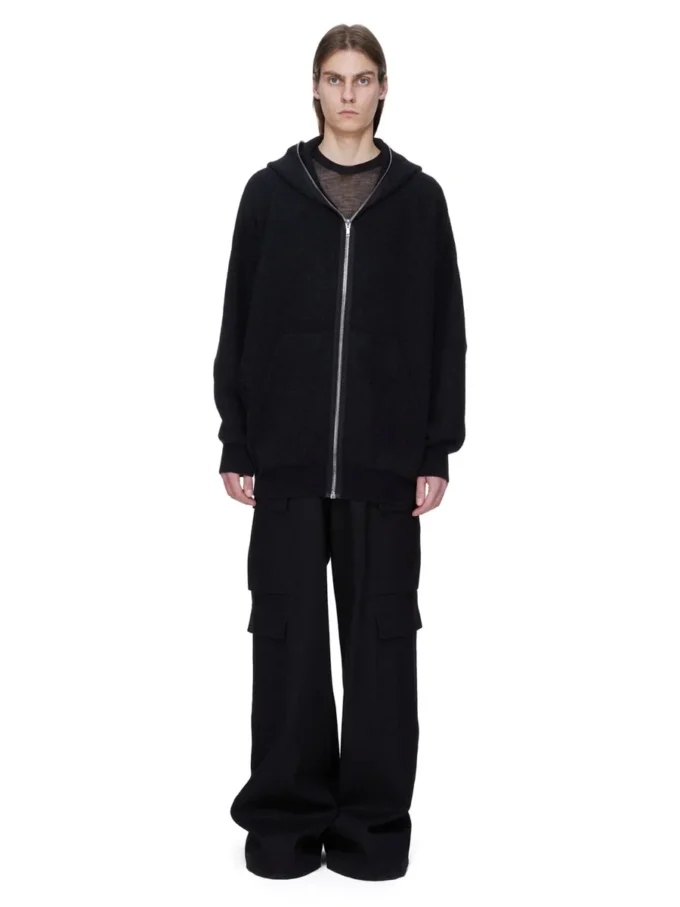 RICK OWENS – SPODNIE RR02E1339WD-09