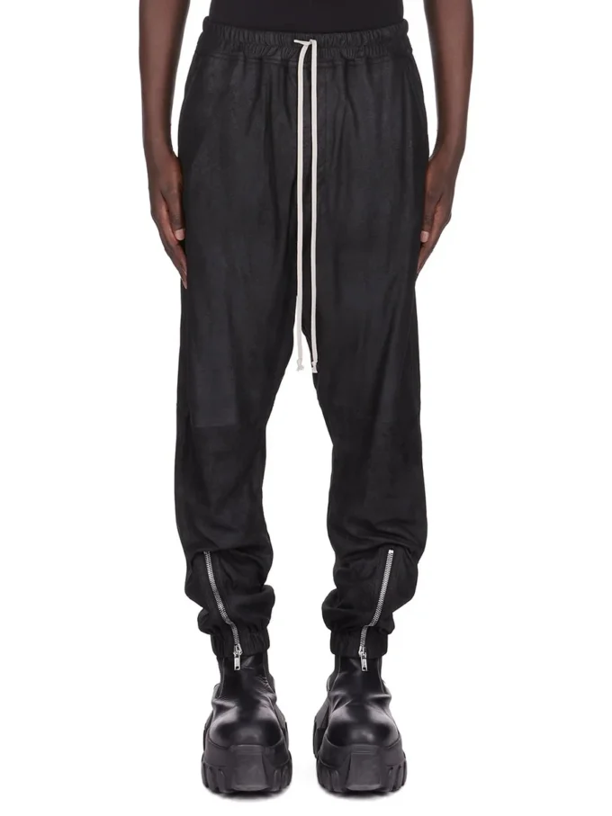 RICK OWENS – SPODNIE RU02E1331LBA-09