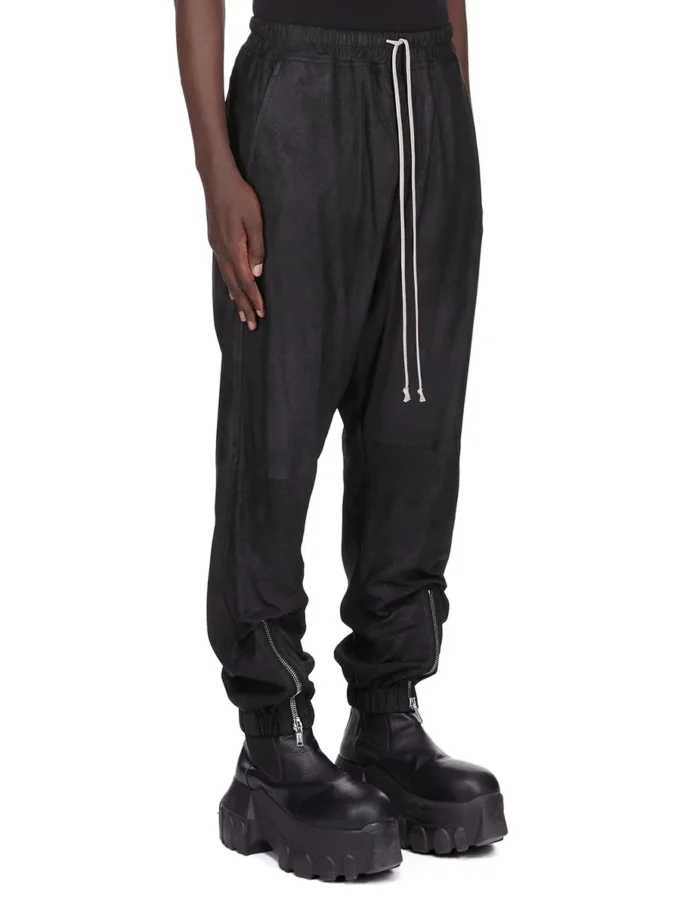 RICK OWENS – SPODNIE RU02E1331LBA-09