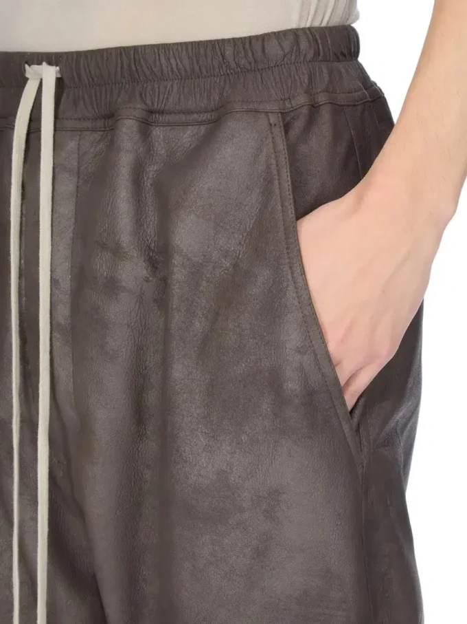 RICK OWENS – SPODNIE RU02E1331LBA-78