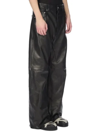 RICK OWENS – SPODNIE RU02E1333LNV-09
