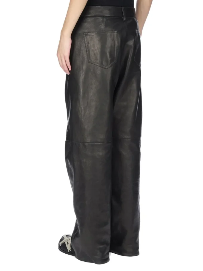 RICK OWENS – SPODNIE RU02E1333LNV-09
