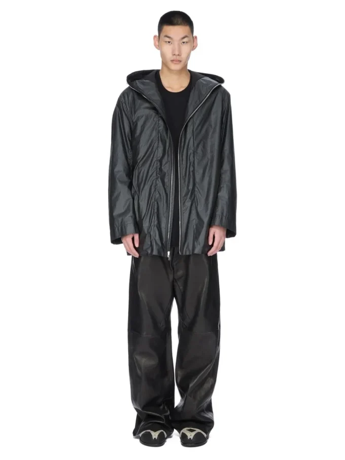 RICK OWENS – SPODNIE RU02E1333LNV-09