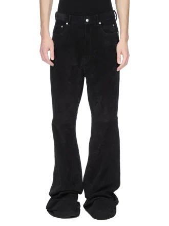 RICK OWENS – SPODNIE RU02E1335LCS-09