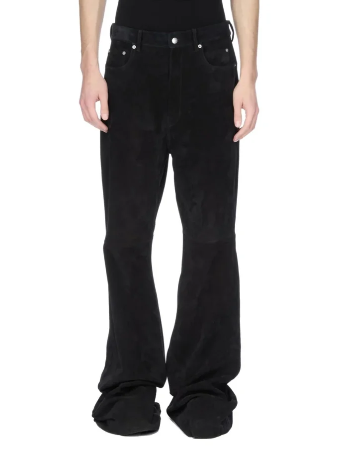 RICK OWENS – SPODNIE RU02E1335LCS-09