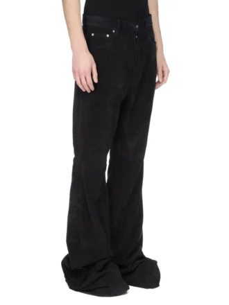 RICK OWENS – SPODNIE RU02E1335LCS-09
