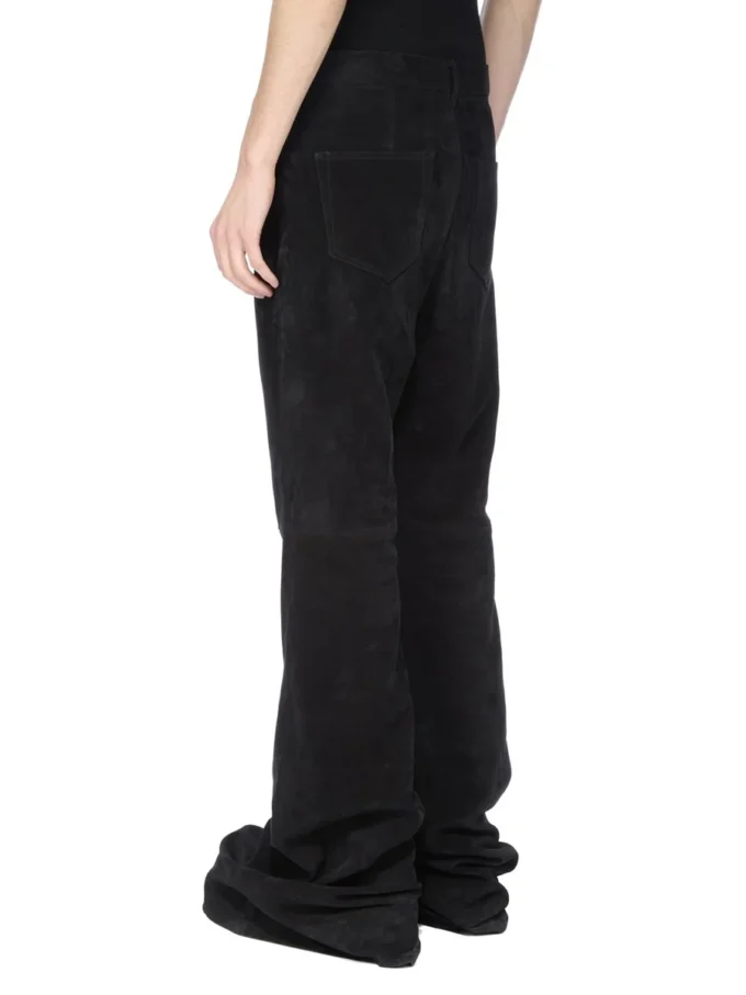 RICK OWENS – SPODNIE RU02E1335LCS-09