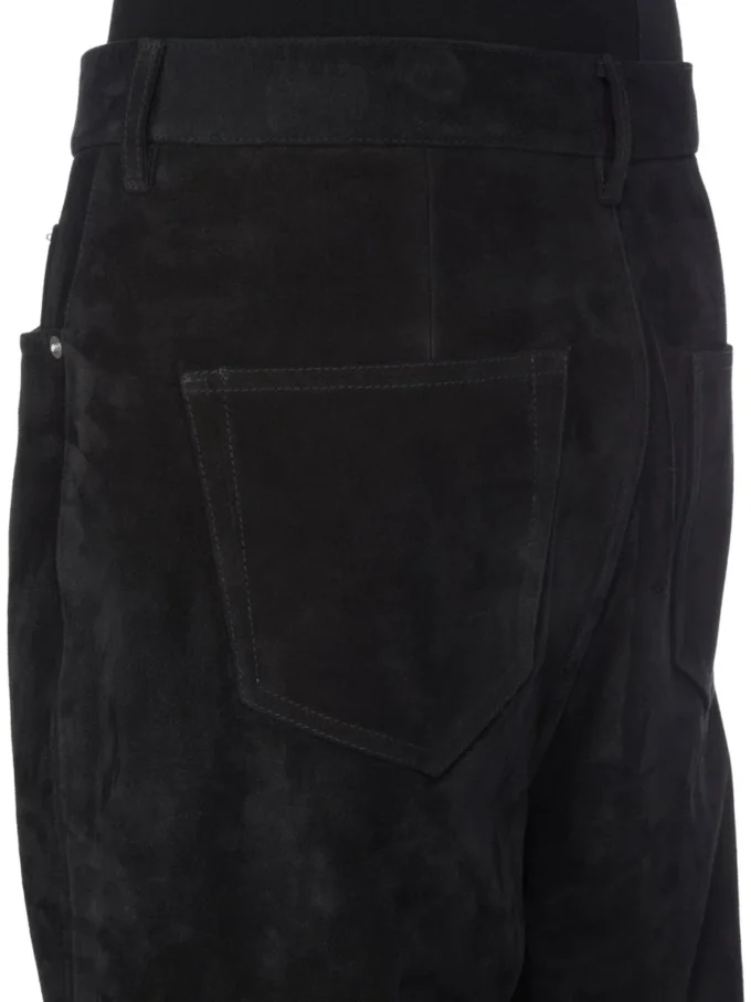 RICK OWENS – SPODNIE RU02E1335LCS-09