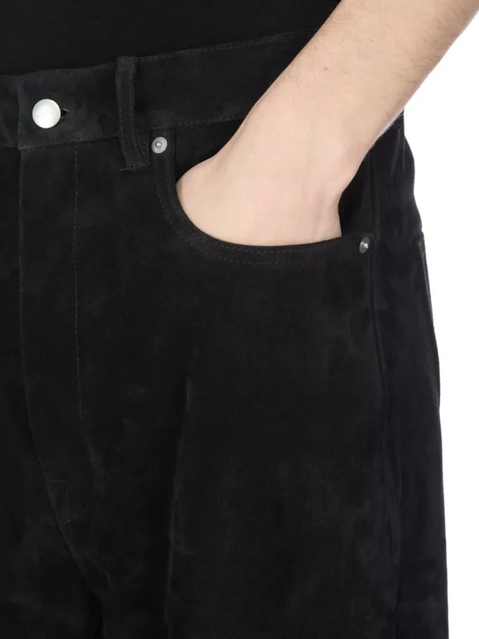RICK OWENS – SPODNIE RU02E1335LCS-09
