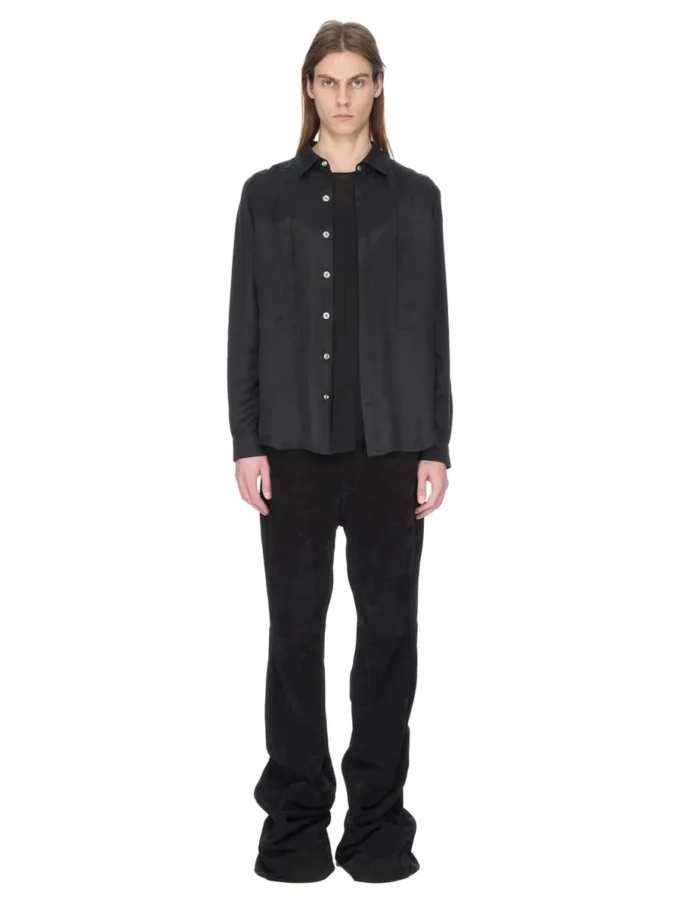 RICK OWENS – SPODNIE RU02E1335LCS-09