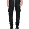RICK OWENS – SPODNIE RU02E1337LBA-09