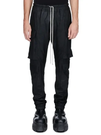 RICK OWENS – SPODNIE RU02E1337LBA-09