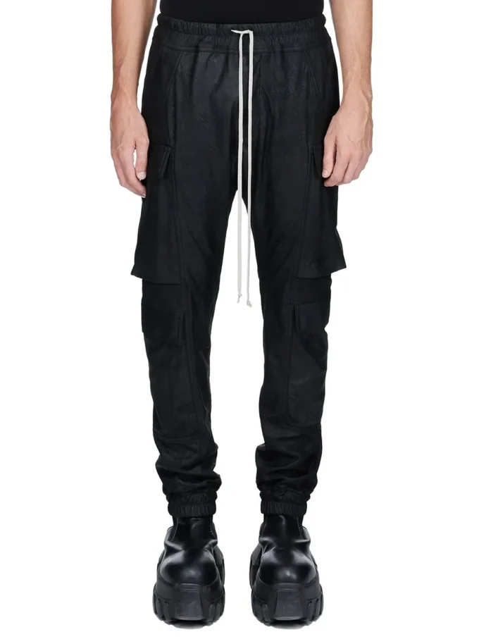 RICK OWENS – SPODNIE RU02E1337LBA-09