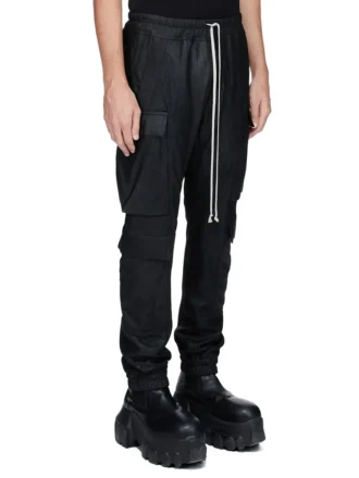 RICK OWENS – SPODNIE RU02E1337LBA-09