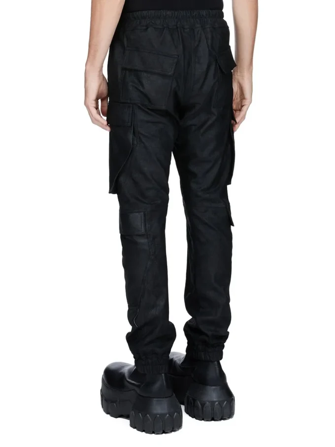 RICK OWENS – SPODNIE RU02E1337LBA-09