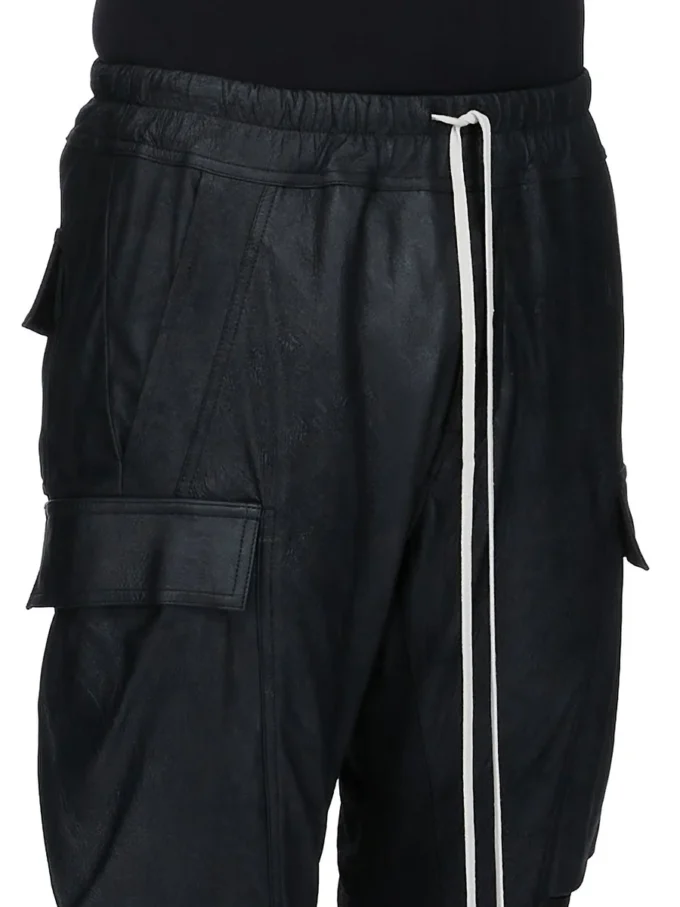 RICK OWENS – SPODNIE RU02E1337LBA-09