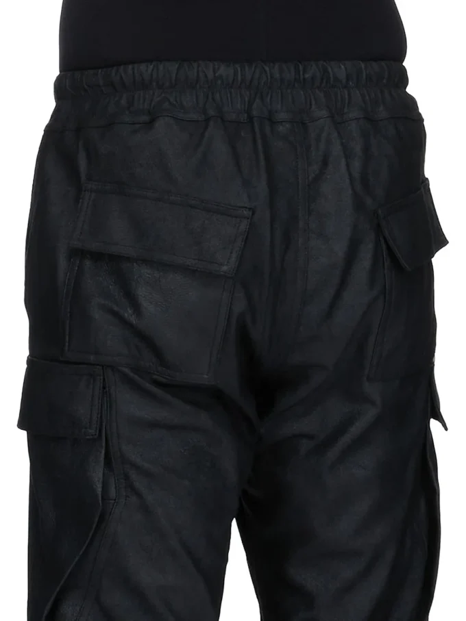 RICK OWENS – SPODNIE RU02E1337LBA-09