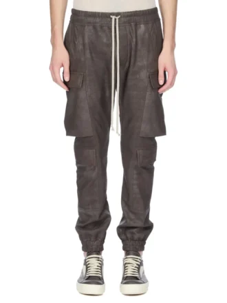 RICK OWENS – SPODNIE RU02E1337LBA-78
