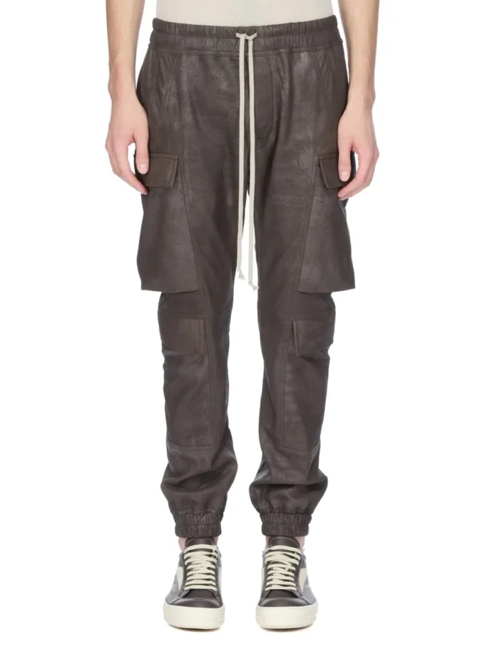 RICK OWENS – SPODNIE RU02E1337LBA-78
