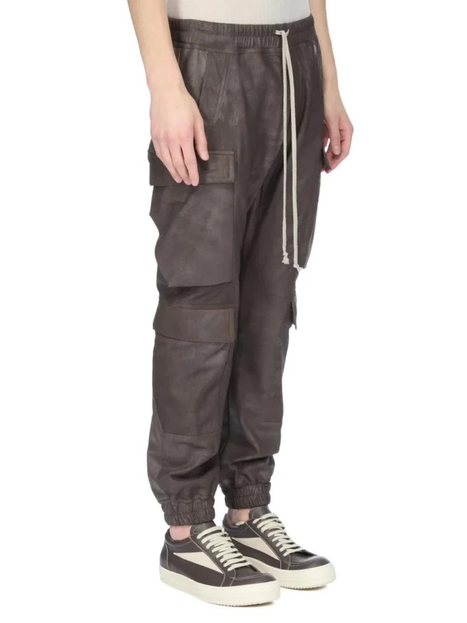 RICK OWENS – SPODNIE RU02E1337LBA-78