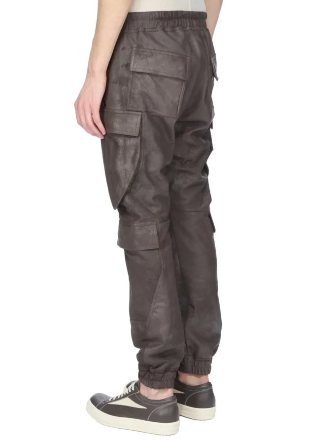 RICK OWENS – SPODNIE RU02E1337LBA-78